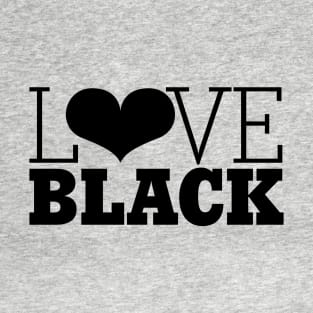 love BLACK T-Shirt